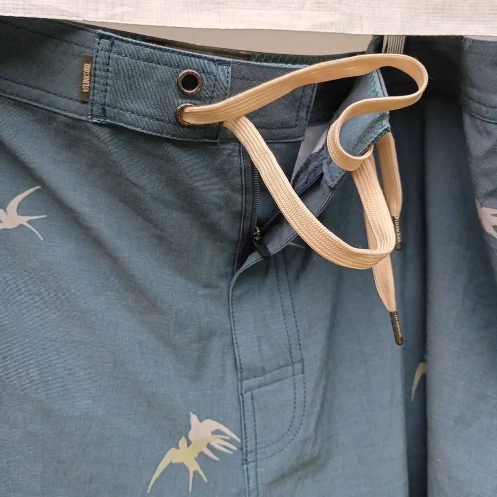 Linksoul Boardwalker Hybrid Golf Shorts Men's Size 40 NWT River Blue LS6194